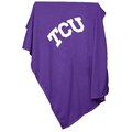 TCU Texas Christian University 'Horned Frogs' Sweatshirt Blanket
