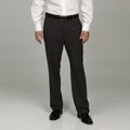 Kenneth Cole Reaction Men's Charcoal Dress Pant