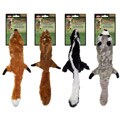 Mini Skinneeez Stuffingless Dog Toy 4-piece Set