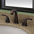 Fontaine Elegance Oil Rubbed Bronze Wide-spread Bathroom Faucet