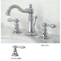 American Patriot Widespread Chrome Bathroom Faucet