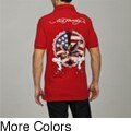 Great information on vintage eyeglass frames on Ed Hardy Men's 'Ace' Vintage Polo Shirt