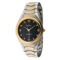 Peugeot Men's Two-tone Bracelet Watch