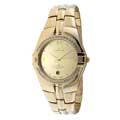 Peugeot Men's Goldtone Bracelet Watch