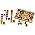 Guidecraft Texture Dominoes