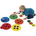 Guidecraft Multi-match Sensory Disc