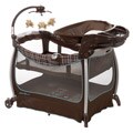 Eddie Bauer Complete Care Playard in Charter Atlantic Blue