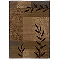 Gold Geometric Rug (5' x 7'6)