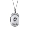 Sterling Essentials Sterling Silver 18-inch Marines Necklace