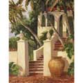 Art Fronckowiak 'Entrada Palmas I' Gallery-wrapped Canvas Art