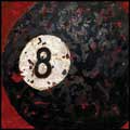Aaron Christensen '8 Ball' Gallery-wrapped Canvas Art