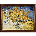 Van Gogh Paintings 'The Mulberry Tree' Hand-painted Framed Art