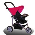 New York Doll Collection Single Jogging Stroller