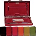 Alicia Klein 'Monterey' Leather Bi-fold Frame Wallet