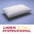 Authentic Talatech 230 Thread Count Latex Foam Firm Density Pillow