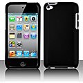 Premium Apple iPod Touch 4 Black Protector Case