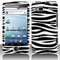 Premium HTC G2 Vanguard Black White Zebra Protector Case