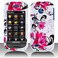 Premium Samsung Eternity II A597 Flower Protector Case