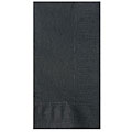 Duni Black 2-ply 15x17-in Napkins (Case of 1,000)