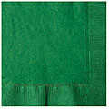 Duni Dark Green 2-ply 10x10-in Napkins (Case of 1,000)