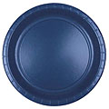 Duni Dark Blue 8.75-in Paper Plates (Case of 600)