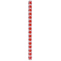 Duni Red Gingham 100-ft Table Cover Roll