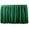 Duni Dark Green 14-ft Tableskirt