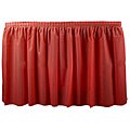 Duni Red 14-ft Tableskirt