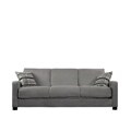 Trace Convert-a-Couch Sage Green Microfiber Futon Sofa Sleeper