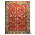 Compelling tips on Persian Sarab rug Hand-knotted Persian Tabriz Red/Ivory Wool Rug (9'10 x 13'3)