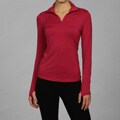 first bank truck and car free information Snow Angel Women's Thermal Zip T-Neck Top