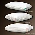 Three-density 233 Thread Count Cambric Cotton Softie Around Pillow