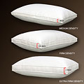 Three-density 233 Thread Count Cambric Cotton Outer Down Pillow