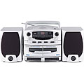 Supersonic SC-2020 Portable CD/ Cassette/ AM/FM Stereo