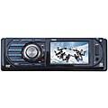 Naxa NCD-691 3-inch LCD Display Detachable Stereo AM/FM Radio Multimedia Player