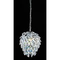 Data on Mini Jukebox mp3 Pineapple 1-light Chrome Mini Chandelier