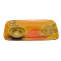 Certified International Appetizer 2-piece Chip and Dip Set