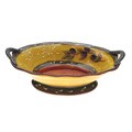 Certified International French Olives Oval Serving Bowl