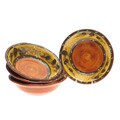 Certified International French Olives Soup Bowl (Set of 4)