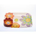 Certified International Modern Garden Two-piece Chip and Dip Set