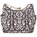 Free efficient problem solver for oioi Diaper bags OiOi Chocolate Ikat Hobo Diaper Bag