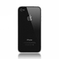 Mivizu Grey Smoke Circles Apple iPod Touch 4th Generation TPU Case/ In-ear Studio Earbuds