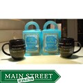 Positive Affirmation Set of 2 Pleasant Dreamz 16-oz Black Mugs