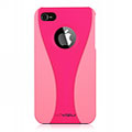 Professional advices on studio Recording Live Mivizu Alien Axis Apple iPhone 4 Rose Petal Pink Protector Case