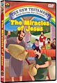The New Testament Bible Stories for Children: The Miracles of Jesus (DVD)