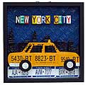 Guideposts relating to Nic ola Jukebox Aaron Foster 'NYC' Framed Print Art
