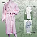 Leisureland Women's 47-inch Jacquard Robe