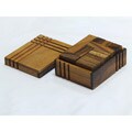 Wood Travel-size Box Challenge Puzzle Game (Thailand)