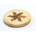 Wood Travel-size Star Challenge Puzzle Game (Thailand)