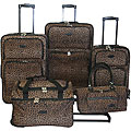 American Flyer Serengeti 5-piece Luggage Set